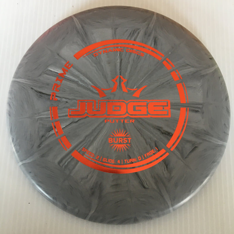 Dynamic Discs Prime Burst Judge 2/4/0/1