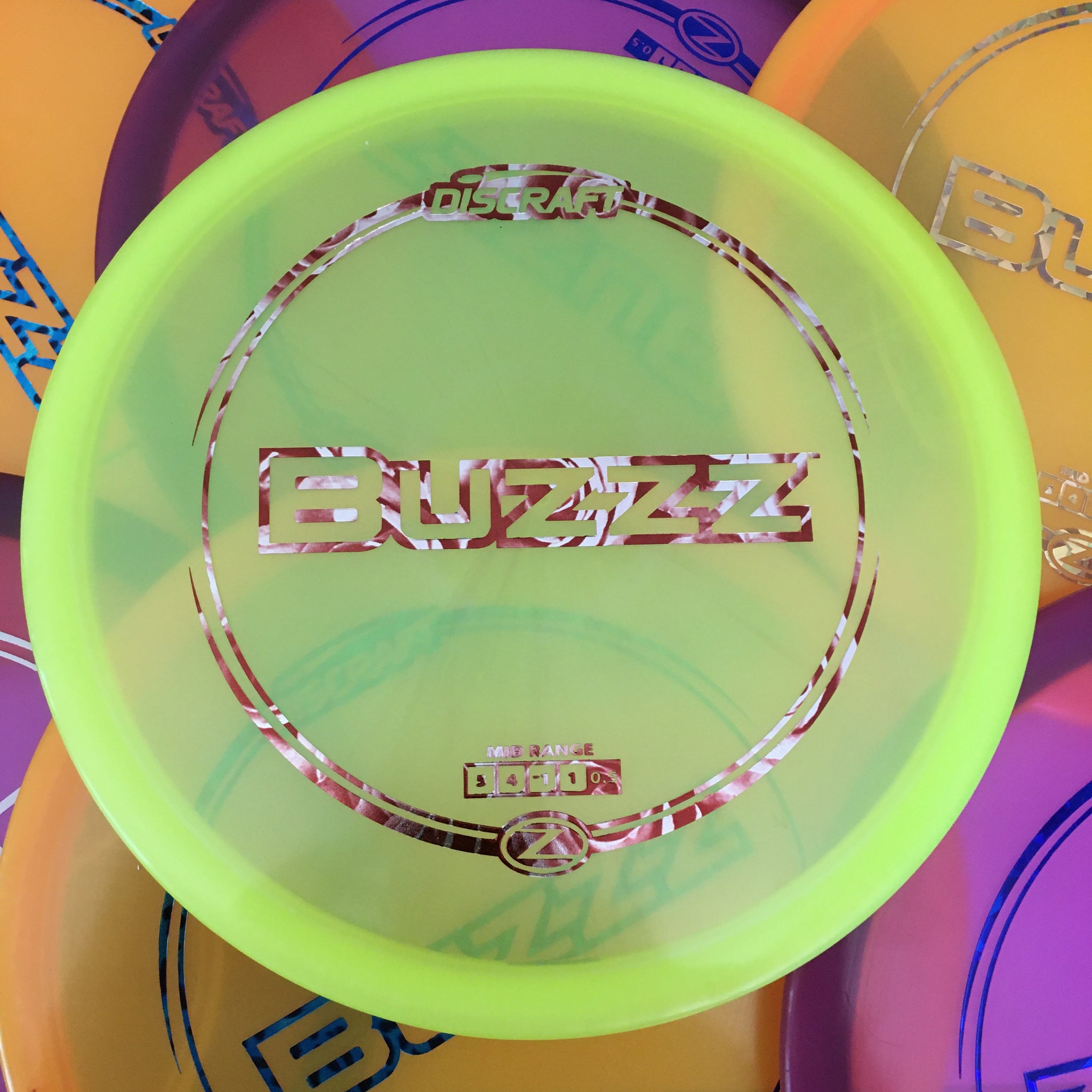 Discraft Z Buzzz 5/4/-1/1 (177+ grams)