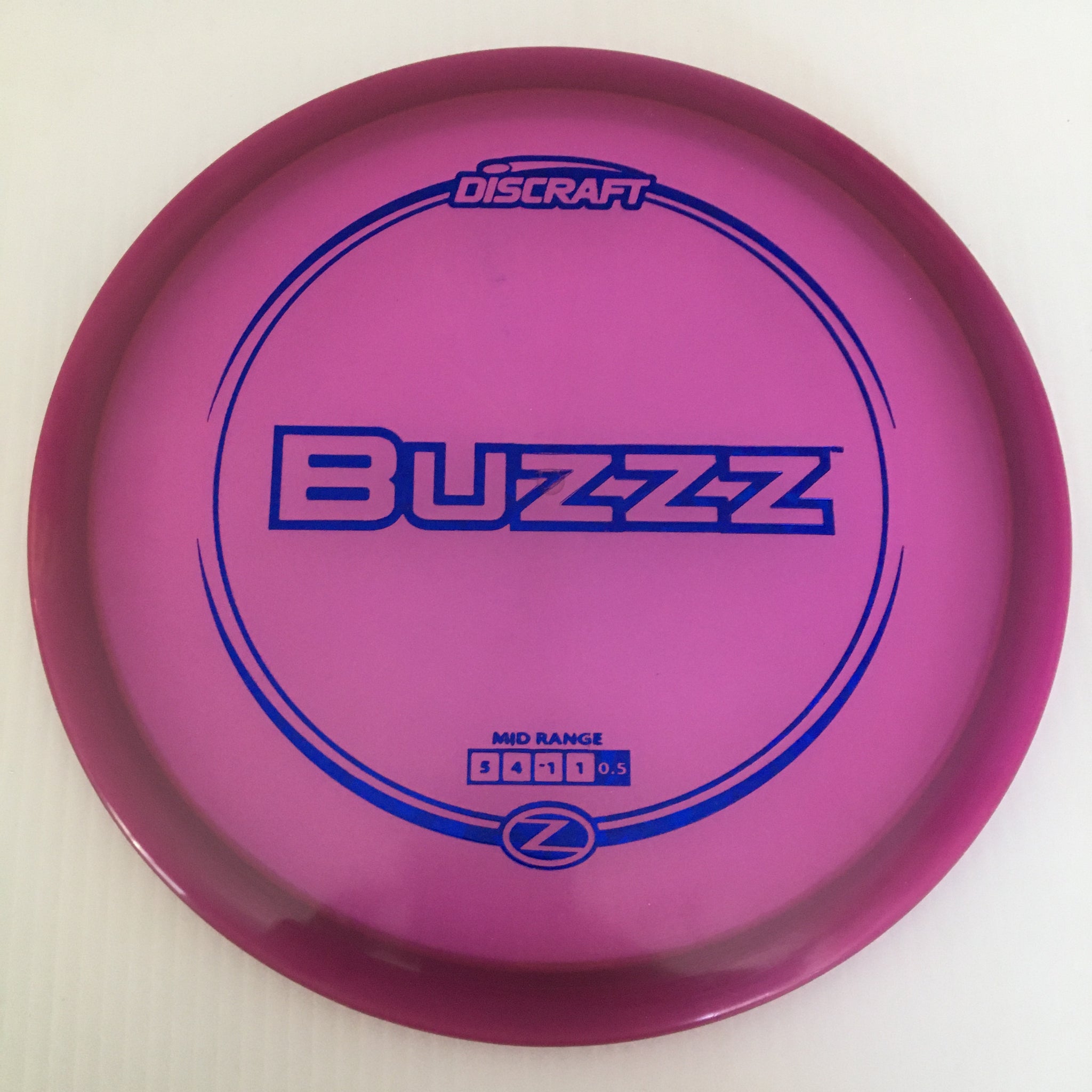 Discraft Z Buzzz 5/4/-1/1 (177+ grams)