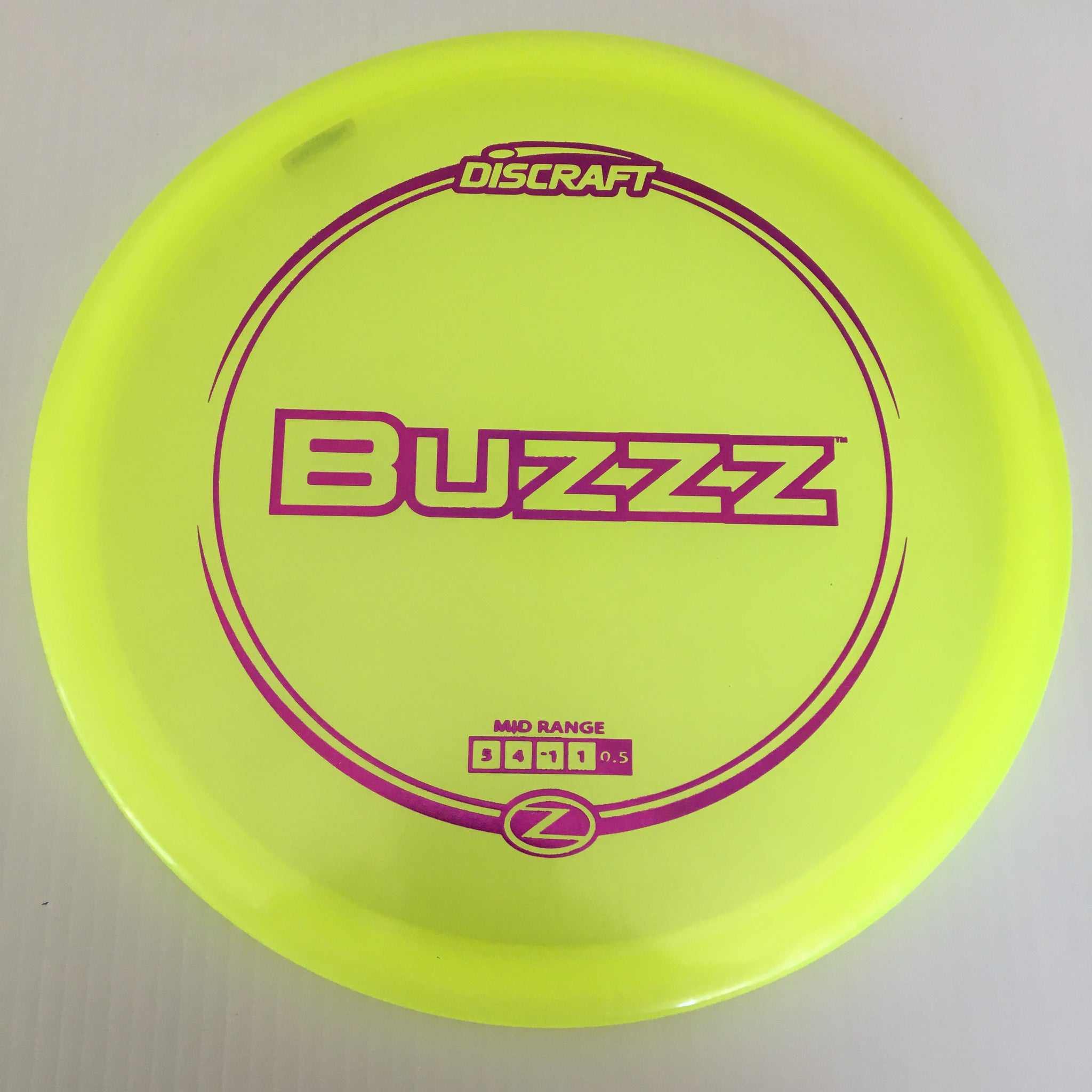 Discraft Z Buzzz 5/4/-1/1 (177+ grams)