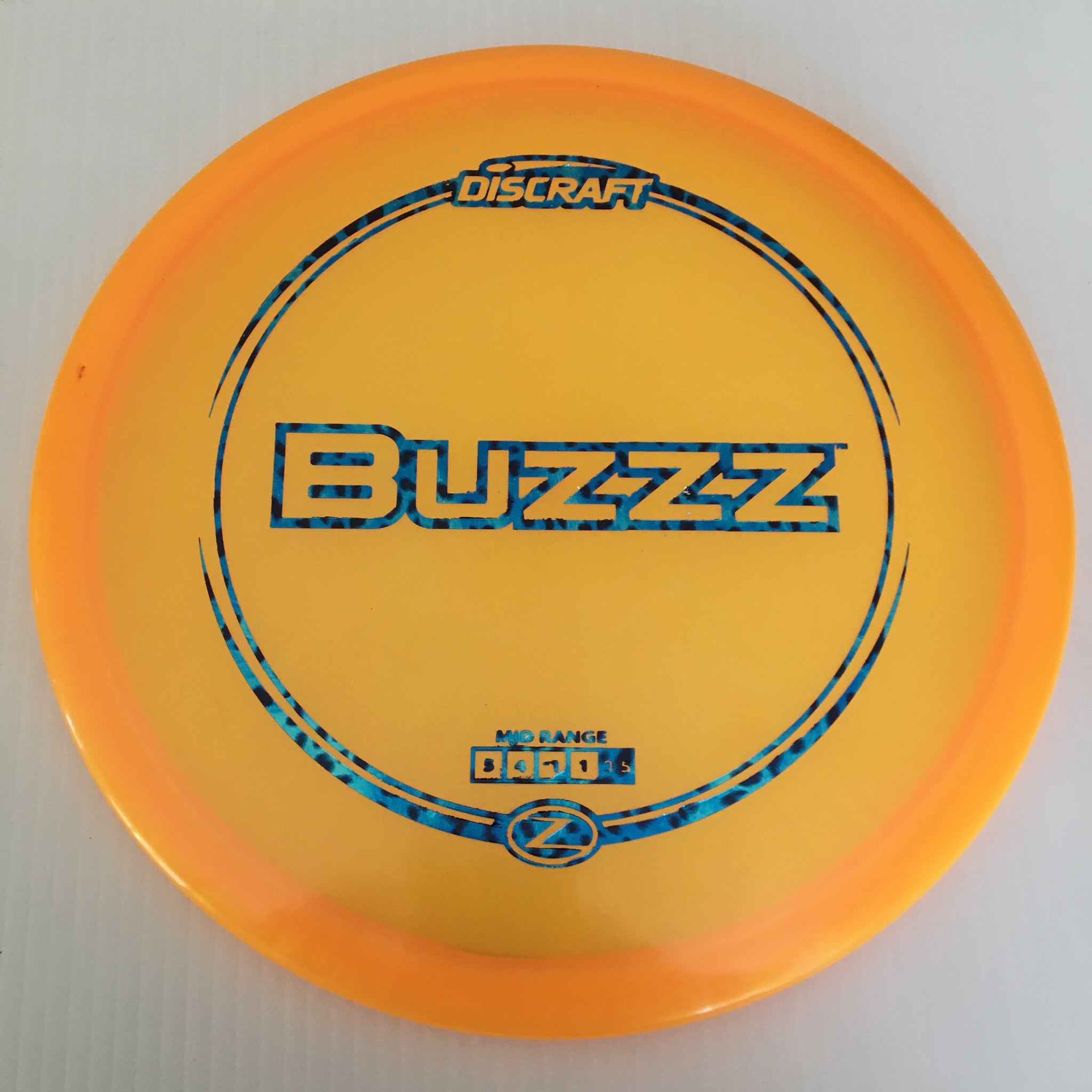 Discraft Z Buzzz 5/4/-1/1 (177+ grams)
