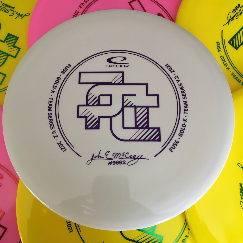 Latitude 64° 2021 John E McCray Team Series V2 Gold Line-X Fuse 5/6/-1/0