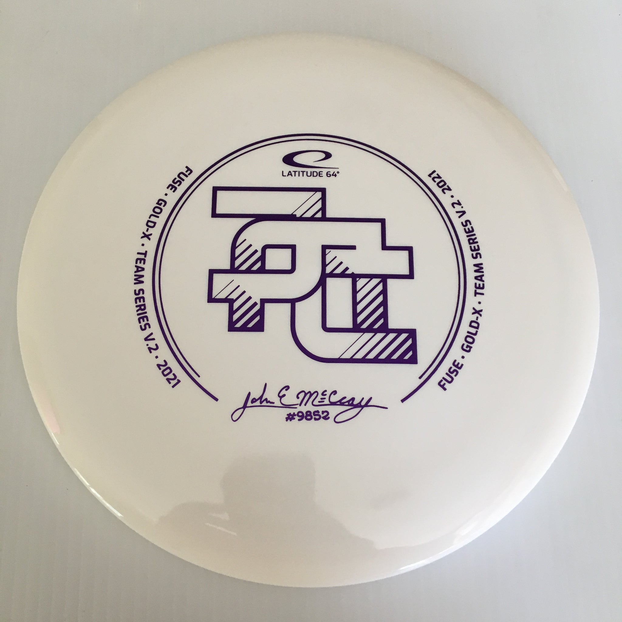 Latitude 64° 2021 John E McCray Team Series V2 Gold Line-X Fuse 5/6/-1/0