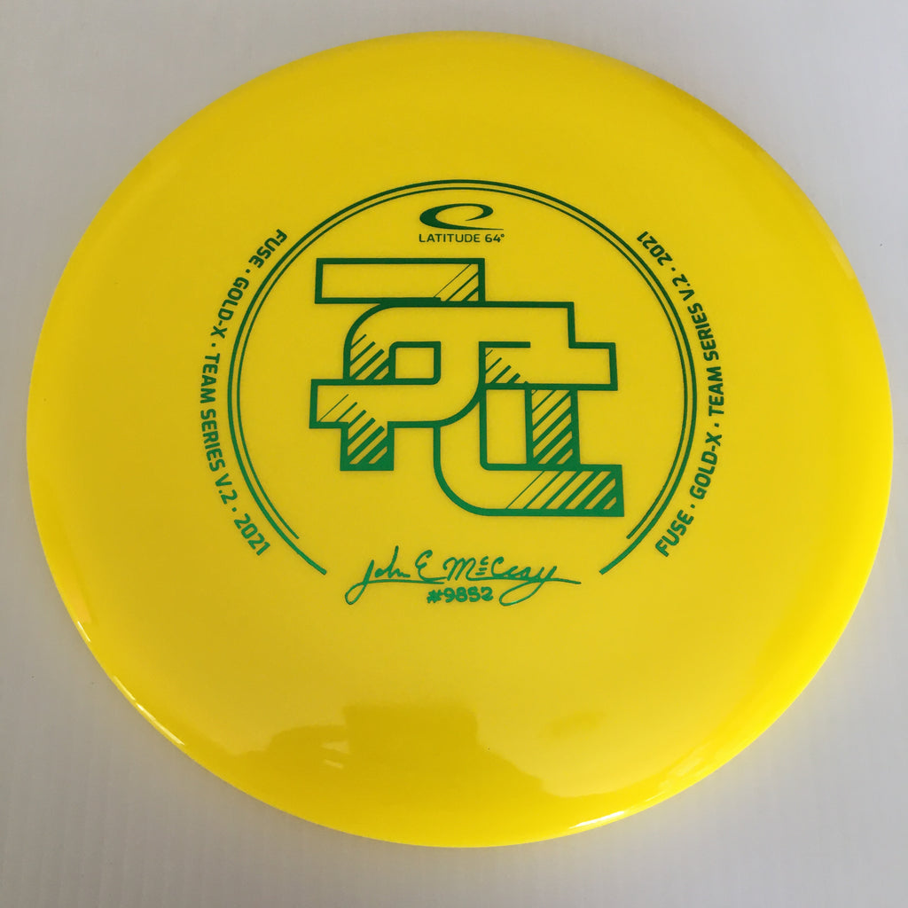 Latitude 64° 2021 John E McCray Team Series V2 Gold Line-X Fuse 5/6/-1/0