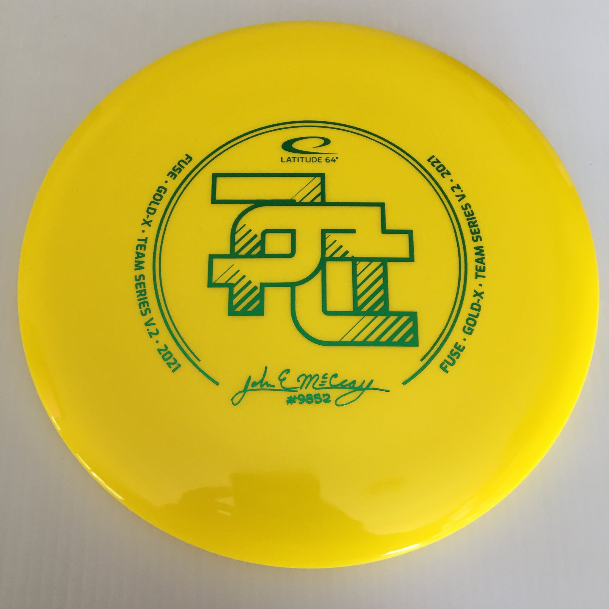 Latitude 64° 2021 John E McCray Team Series V2 Gold Line-X Fuse 5/6/-1/0