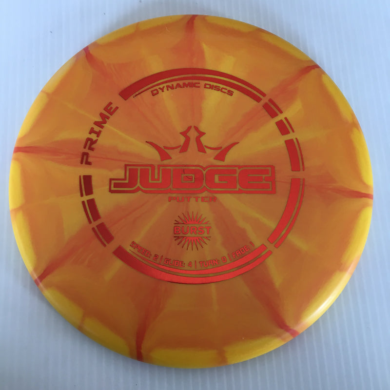 Dynamic Discs Prime Burst Judge 2/4/0/1