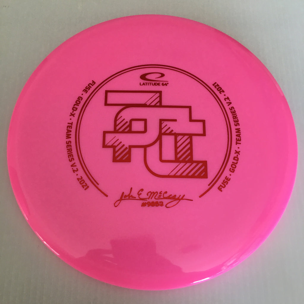 Latitude 64° 2021 John E McCray Team Series V2 Gold Line-X Fuse 5/6/-1/0