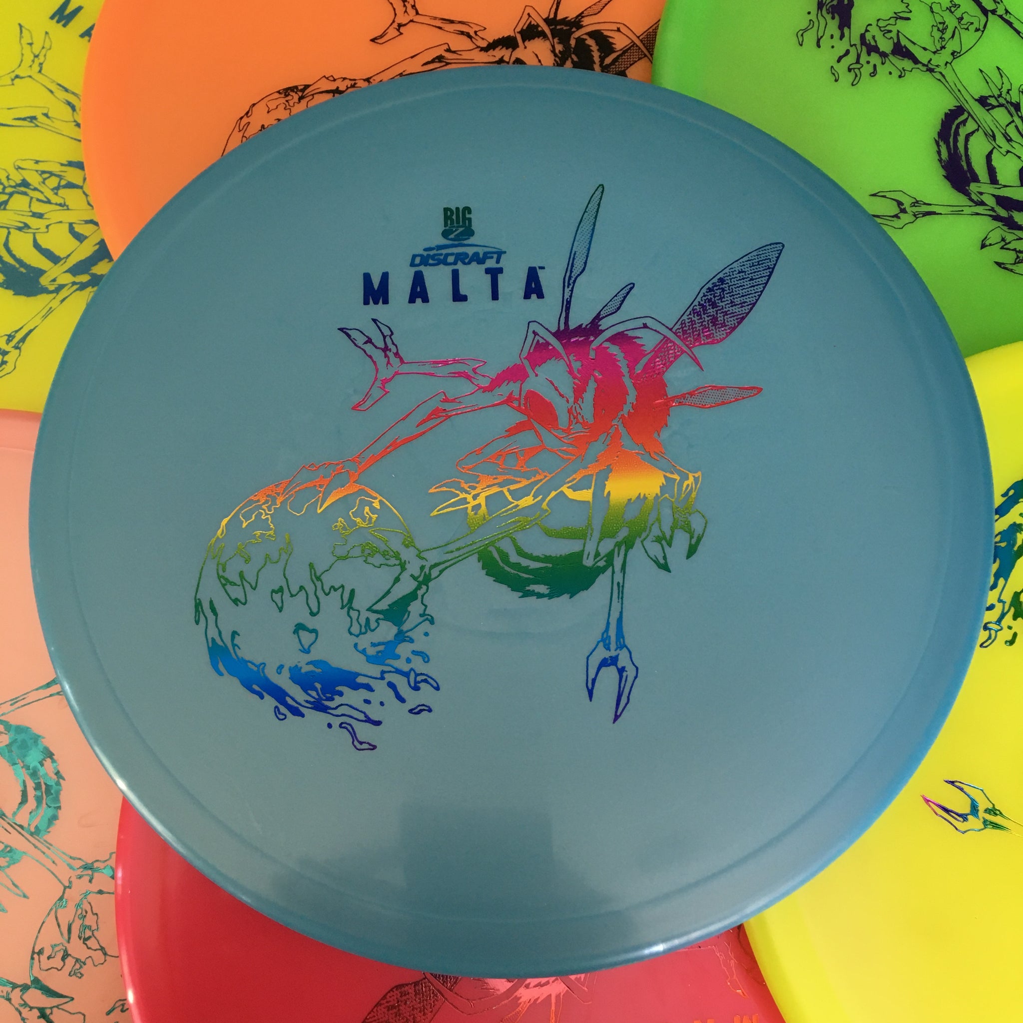 Discraft BigZ Malta 5/4/1/3