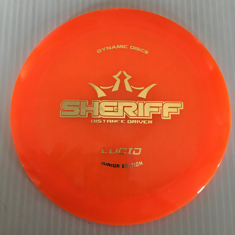 Dynamic Discs Lucid Sheriff Junior Edition