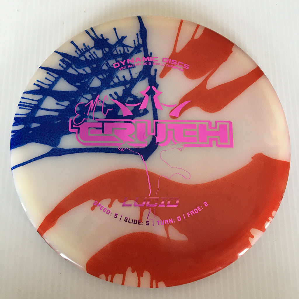 Dynamic Discs MyDye Lucid eMac Truth 5/5/0/2