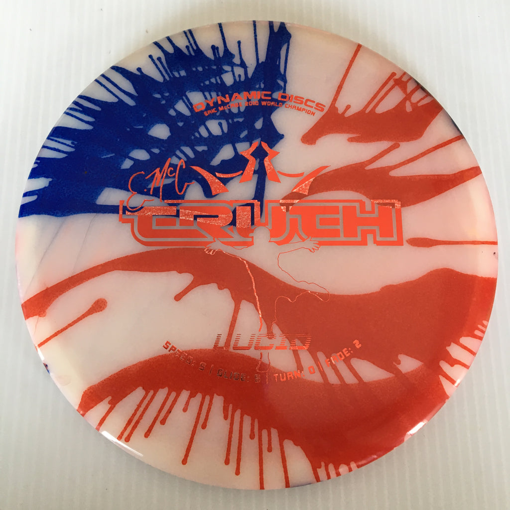 Dynamic Discs MyDye Lucid eMac Truth 5/5/0/2