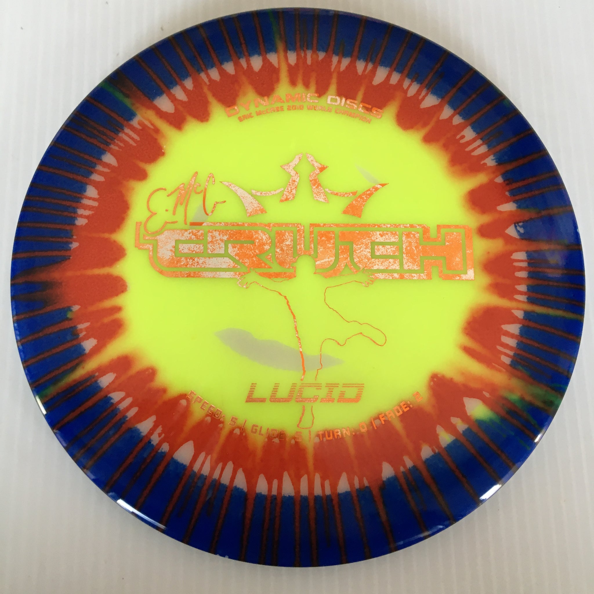 Dynamic Discs MyDye Lucid eMac Truth 5/5/0/2
