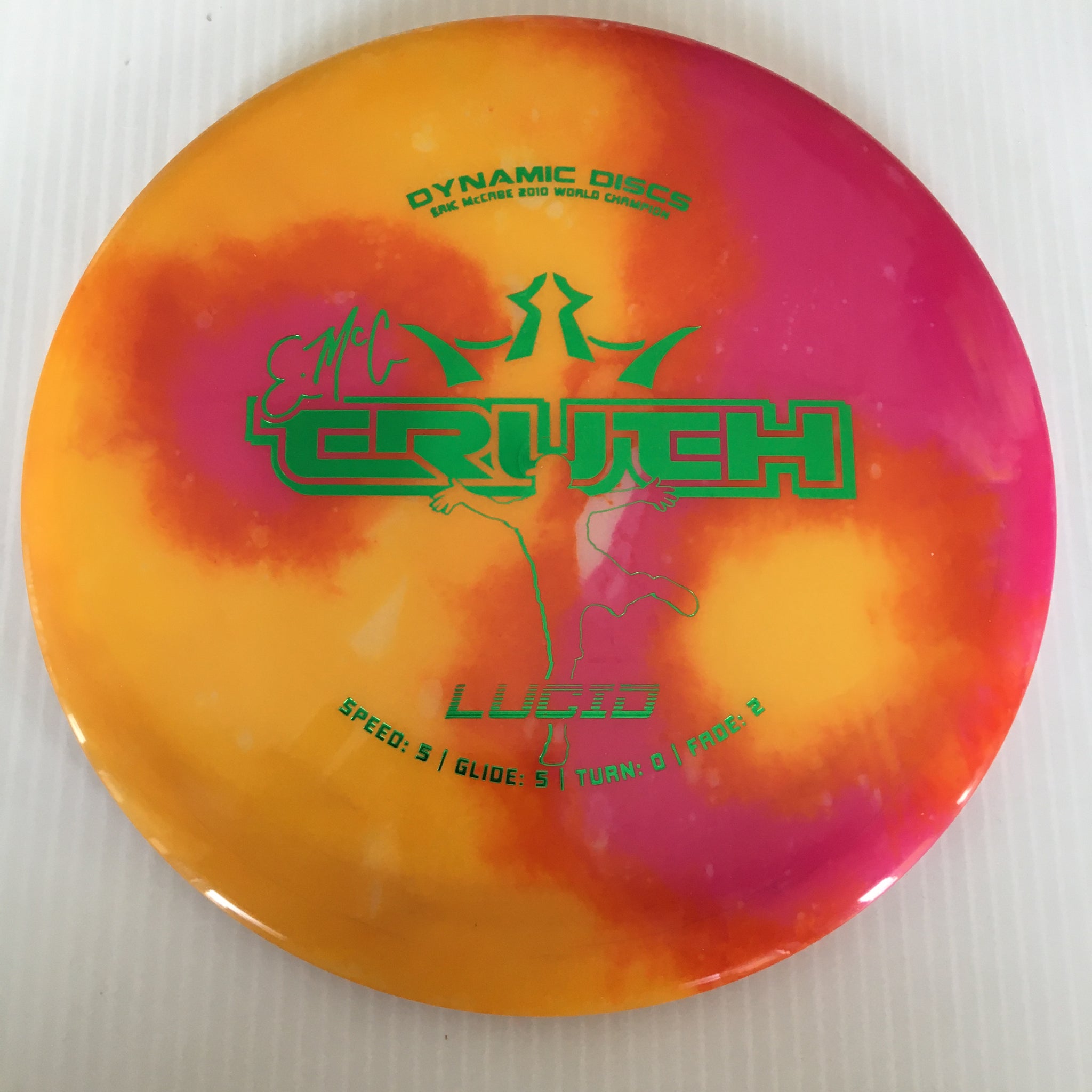 Dynamic Discs MyDye Lucid eMac Truth 5/5/0/2
