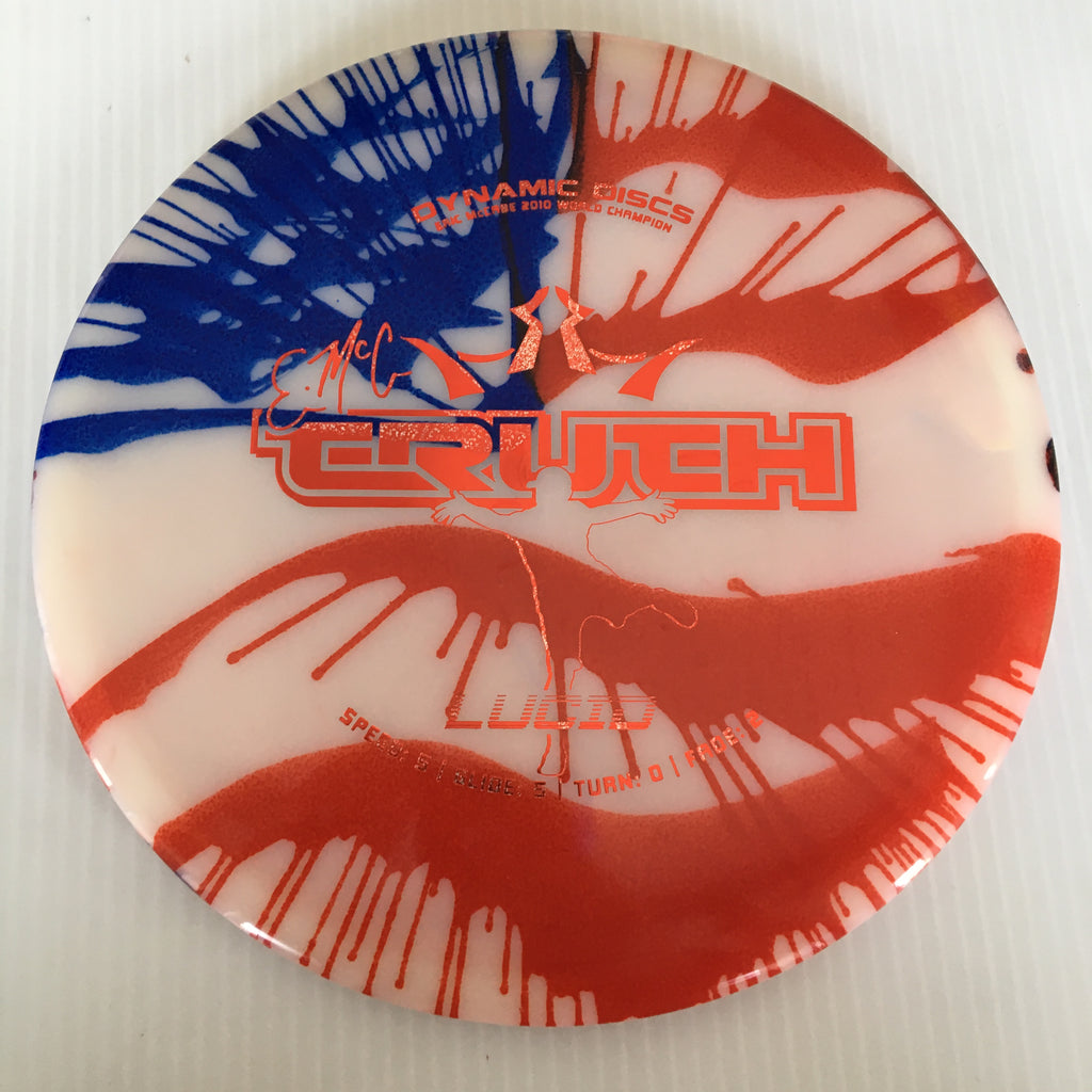 Dynamic Discs MyDye Lucid eMac Truth 5/5/0/2