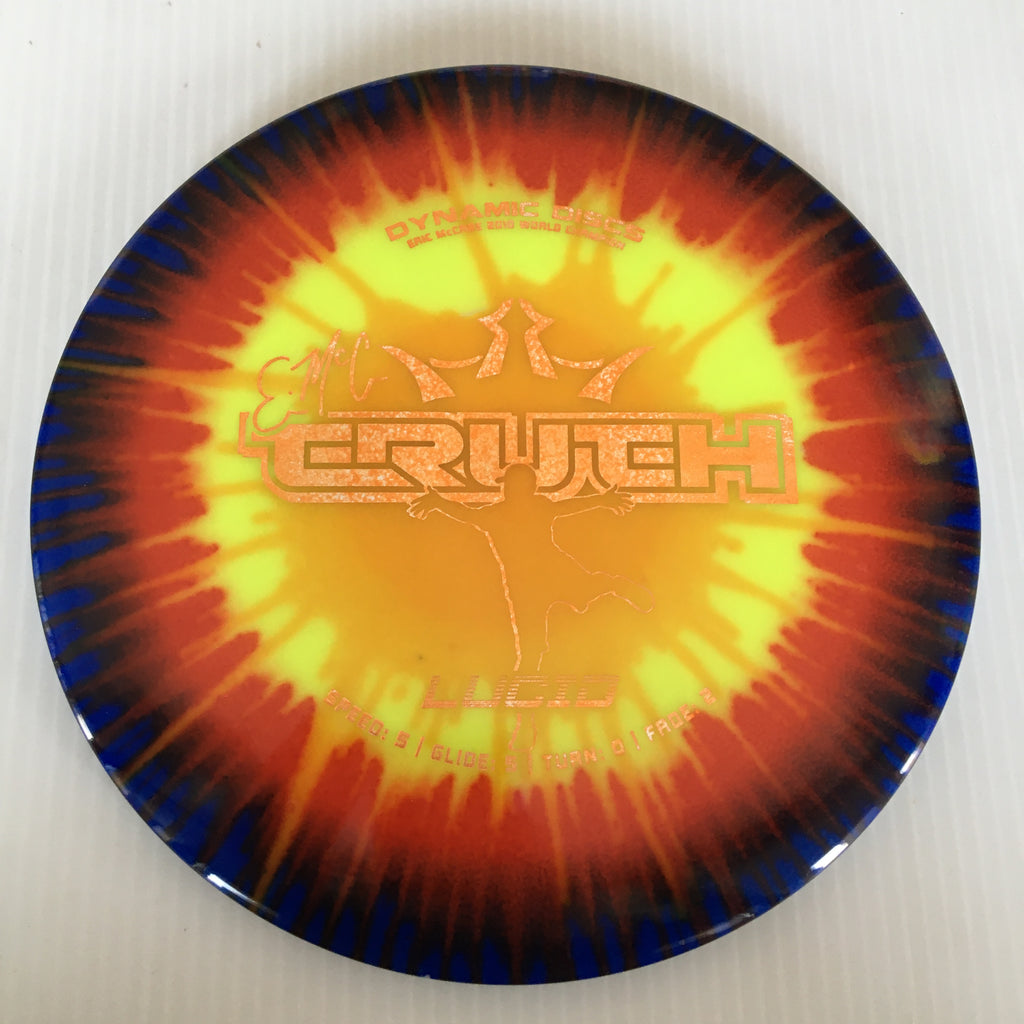 Dynamic Discs MyDye Lucid eMac Truth 5/5/0/2