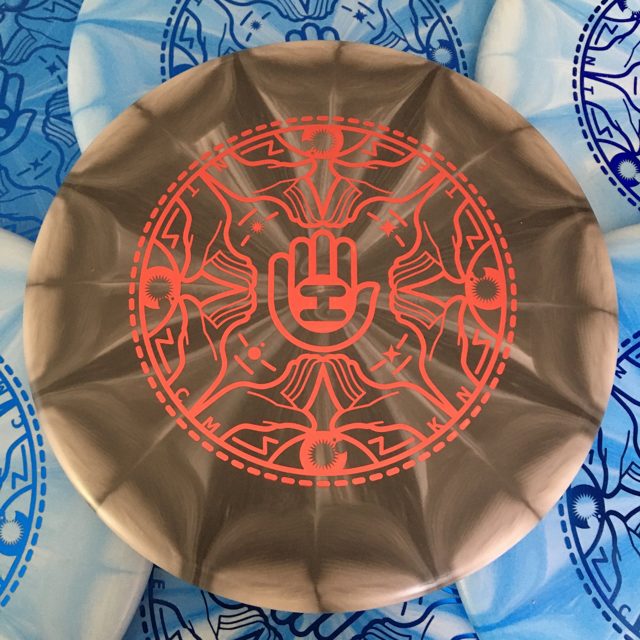 Dynamic Discs Fabric of Time Prime Burst EMAC Judge 2/4/0/1