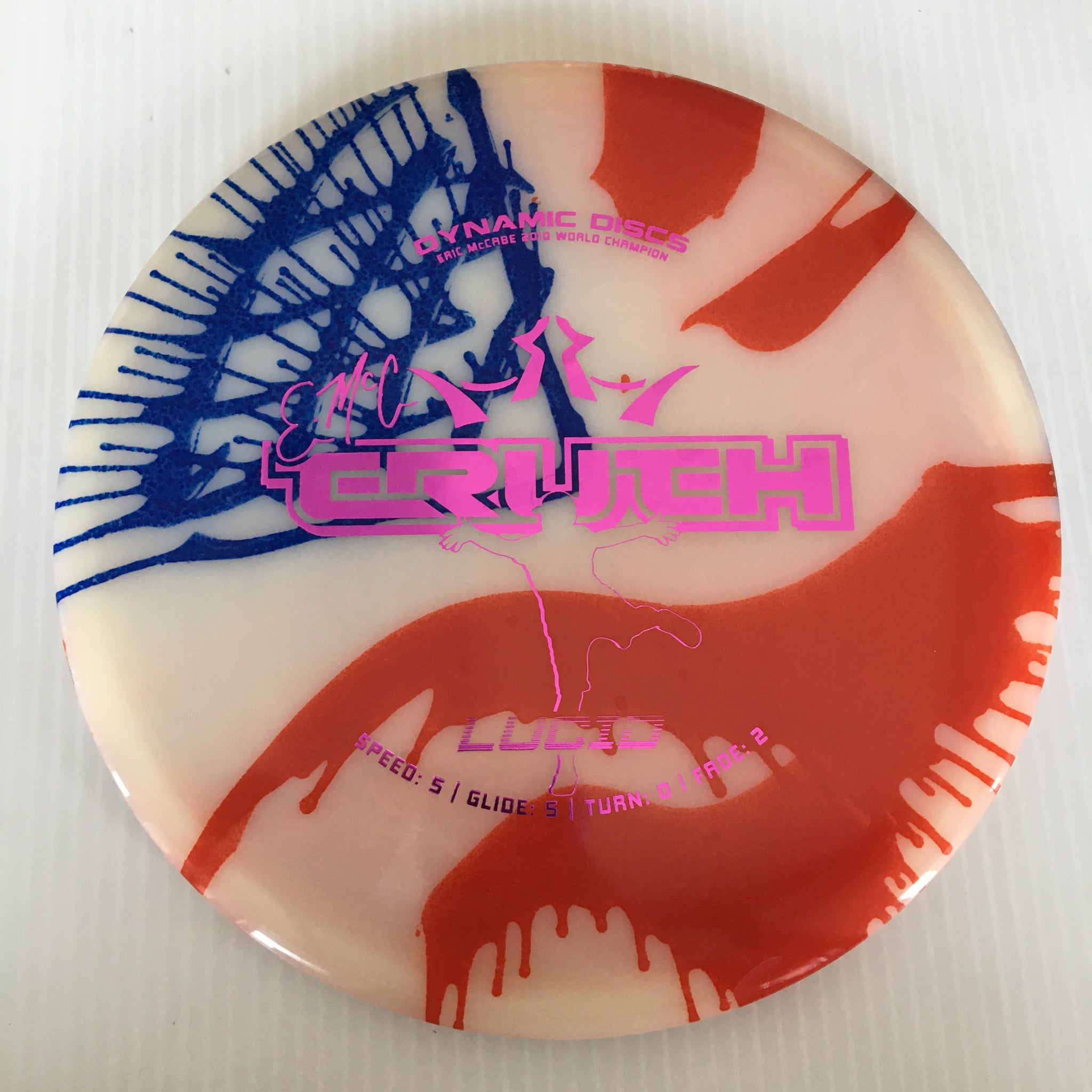 Dynamic Discs MyDye Lucid eMac Truth 5/5/0/2