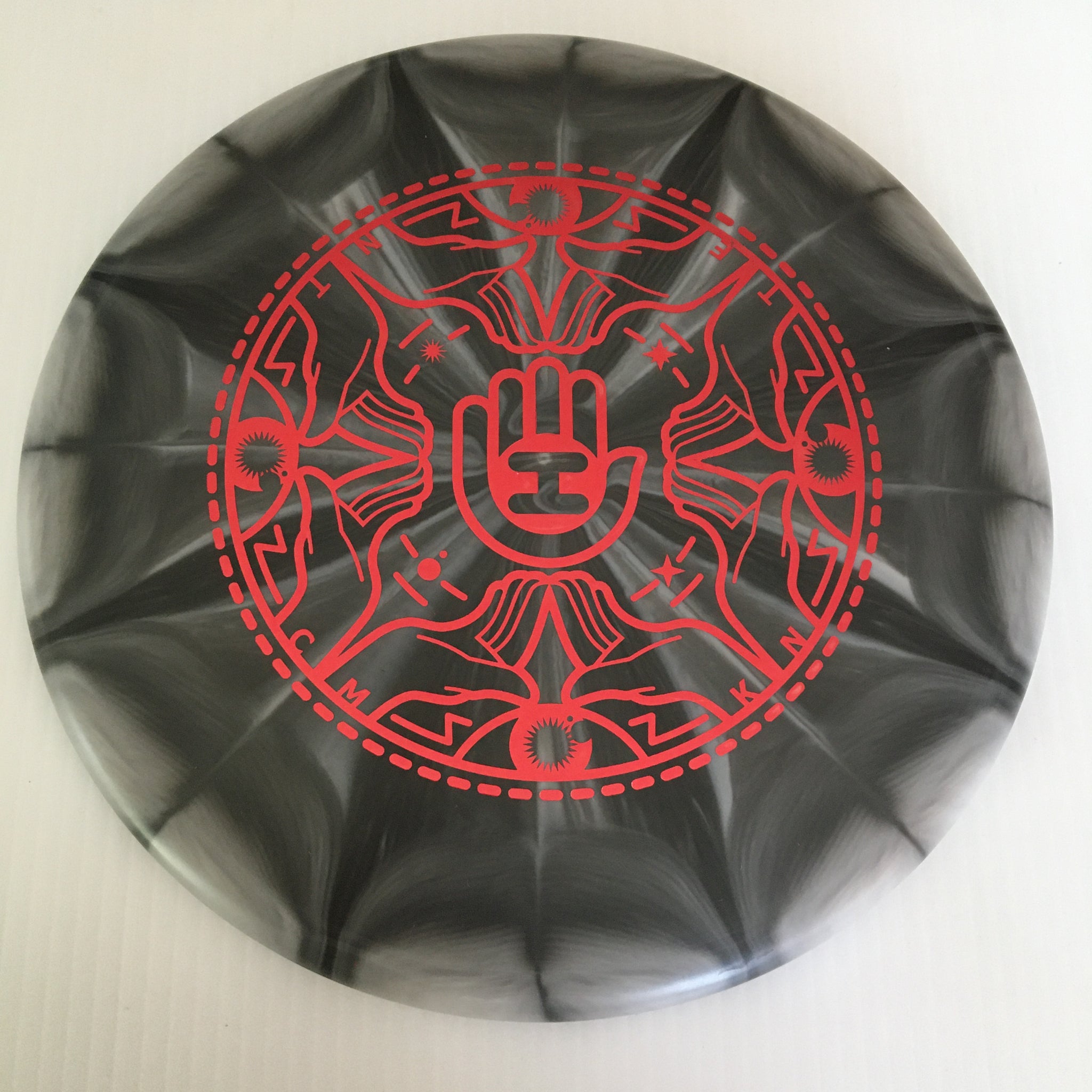 Dynamic Discs Fabric of Time Prime Burst EMAC Judge 2/4/0/1