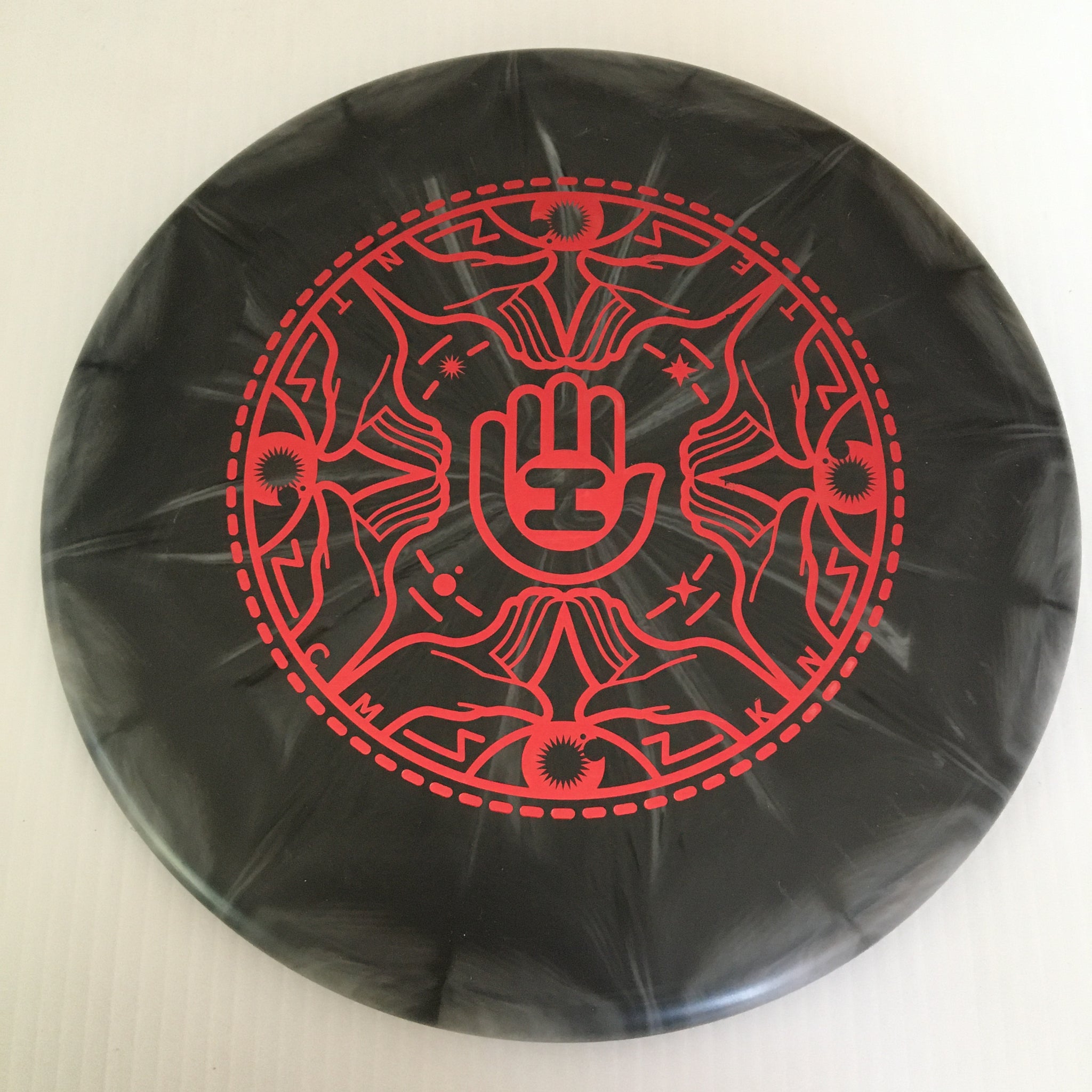 Dynamic Discs Fabric of Time Prime Burst EMAC Judge 2/4/0/1