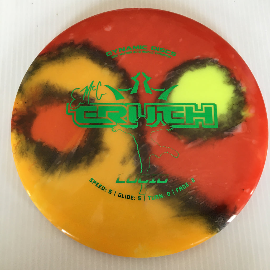 Dynamic Discs MyDye Lucid eMac Truth 5/5/0/2