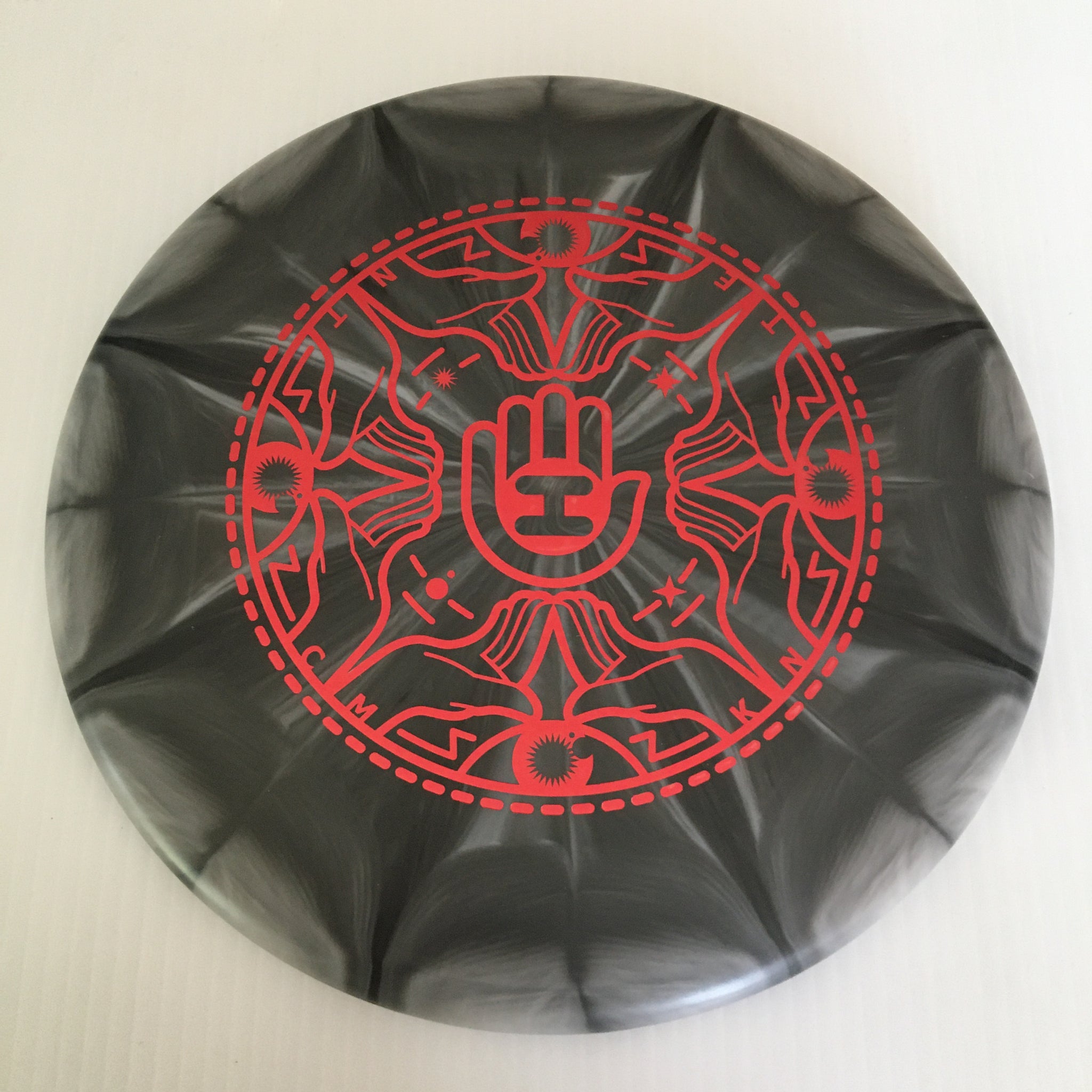 Dynamic Discs Fabric of Time Prime Burst EMAC Judge 2/4/0/1