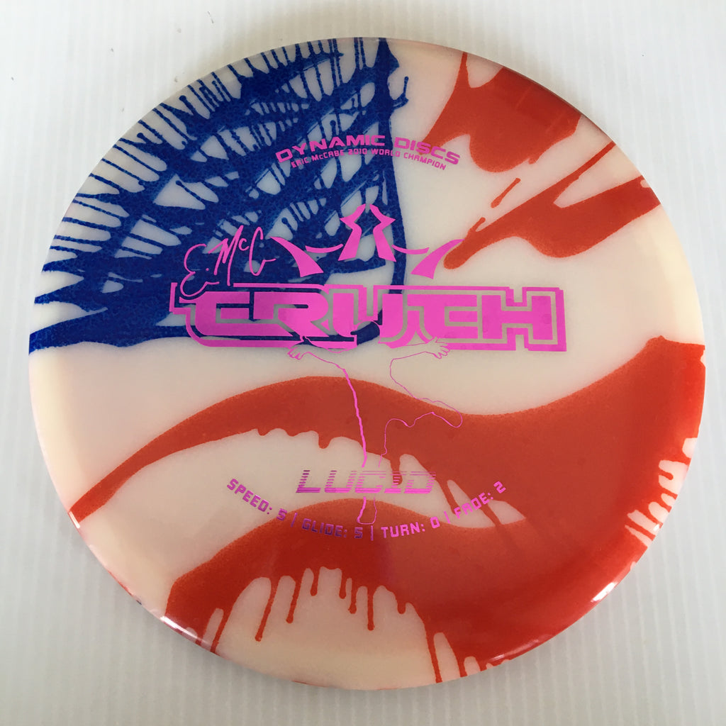 Dynamic Discs MyDye Lucid eMac Truth 5/5/0/2