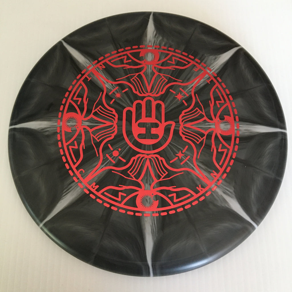 Dynamic Discs Fabric of Time Prime Burst EMAC Judge 2/4/0/1