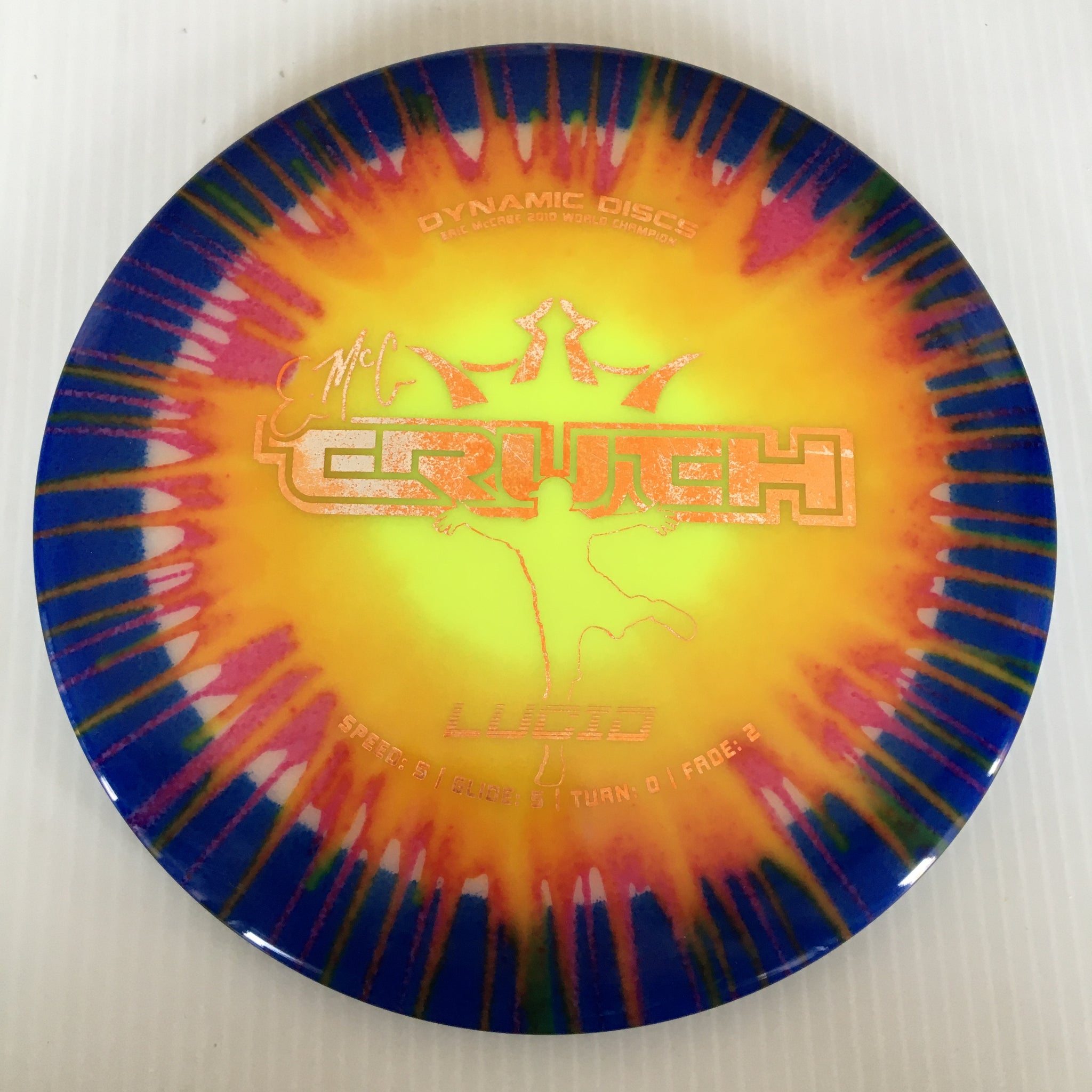 Dynamic Discs MyDye Lucid eMac Truth 5/5/0/2