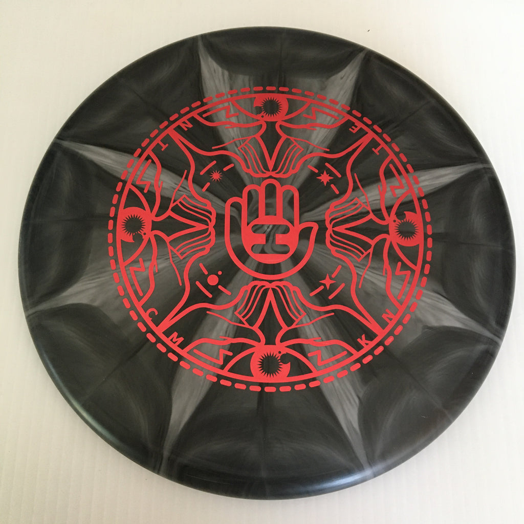 Dynamic Discs Fabric of Time Prime Burst EMAC Judge 2/4/0/1