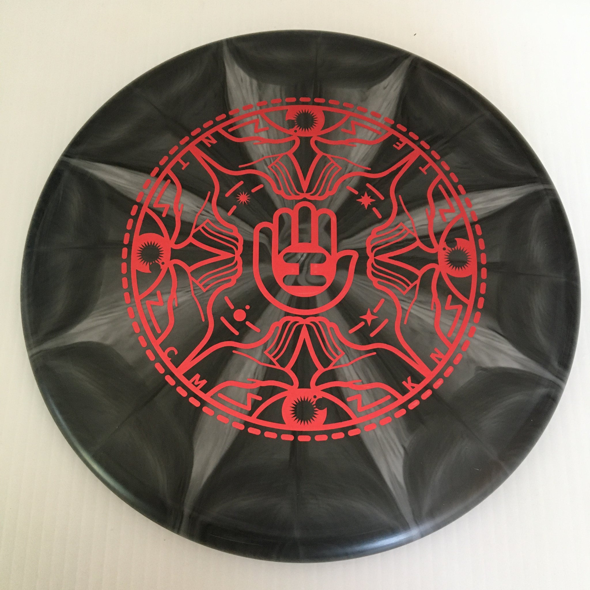 Dynamic Discs Fabric of Time Prime Burst EMAC Judge 2/4/0/1