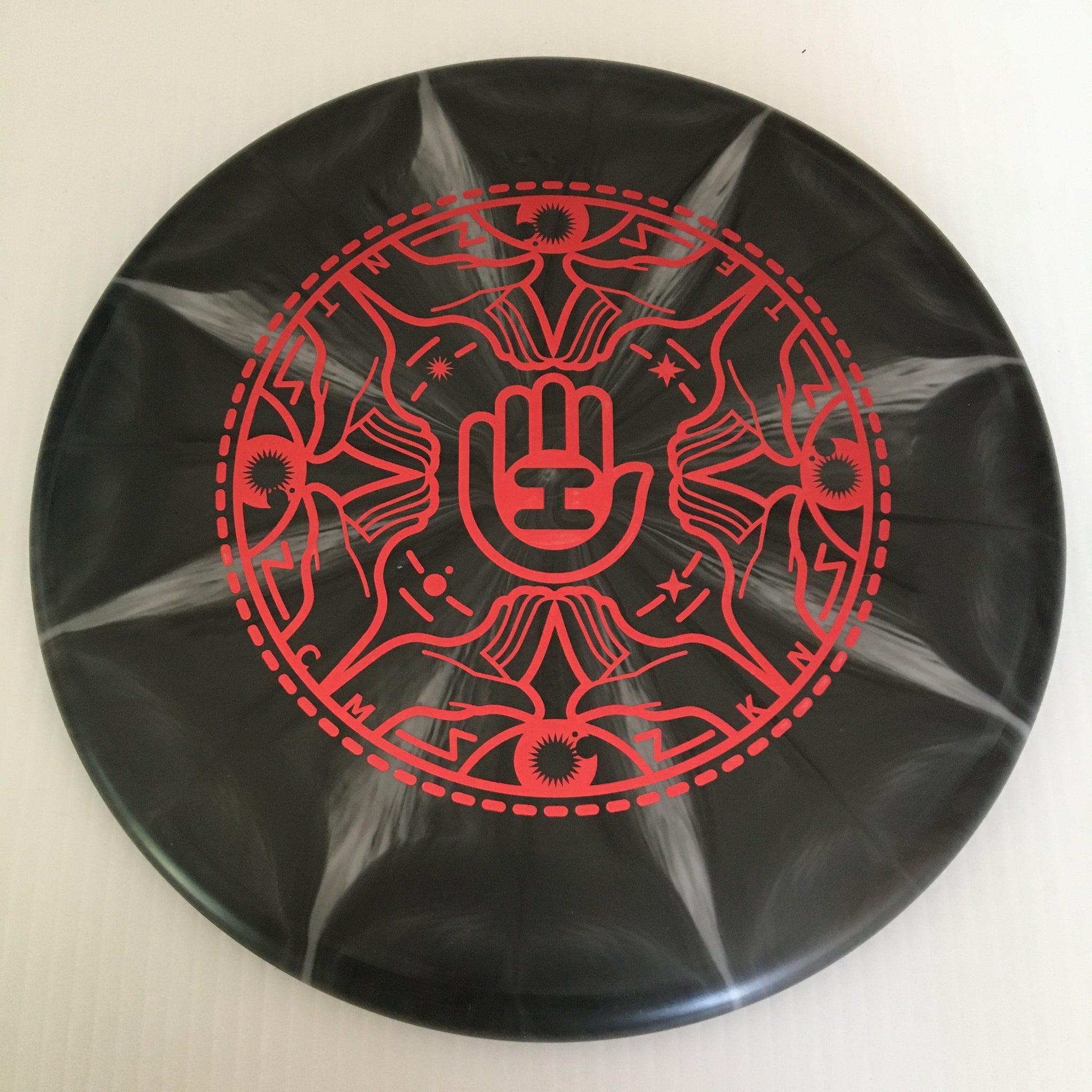 Dynamic Discs Fabric of Time Prime Burst EMAC Judge 2/4/0/1