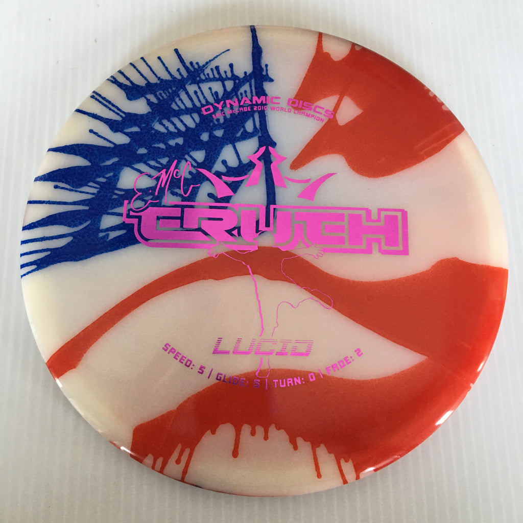 Dynamic Discs MyDye Lucid eMac Truth 5/5/0/2