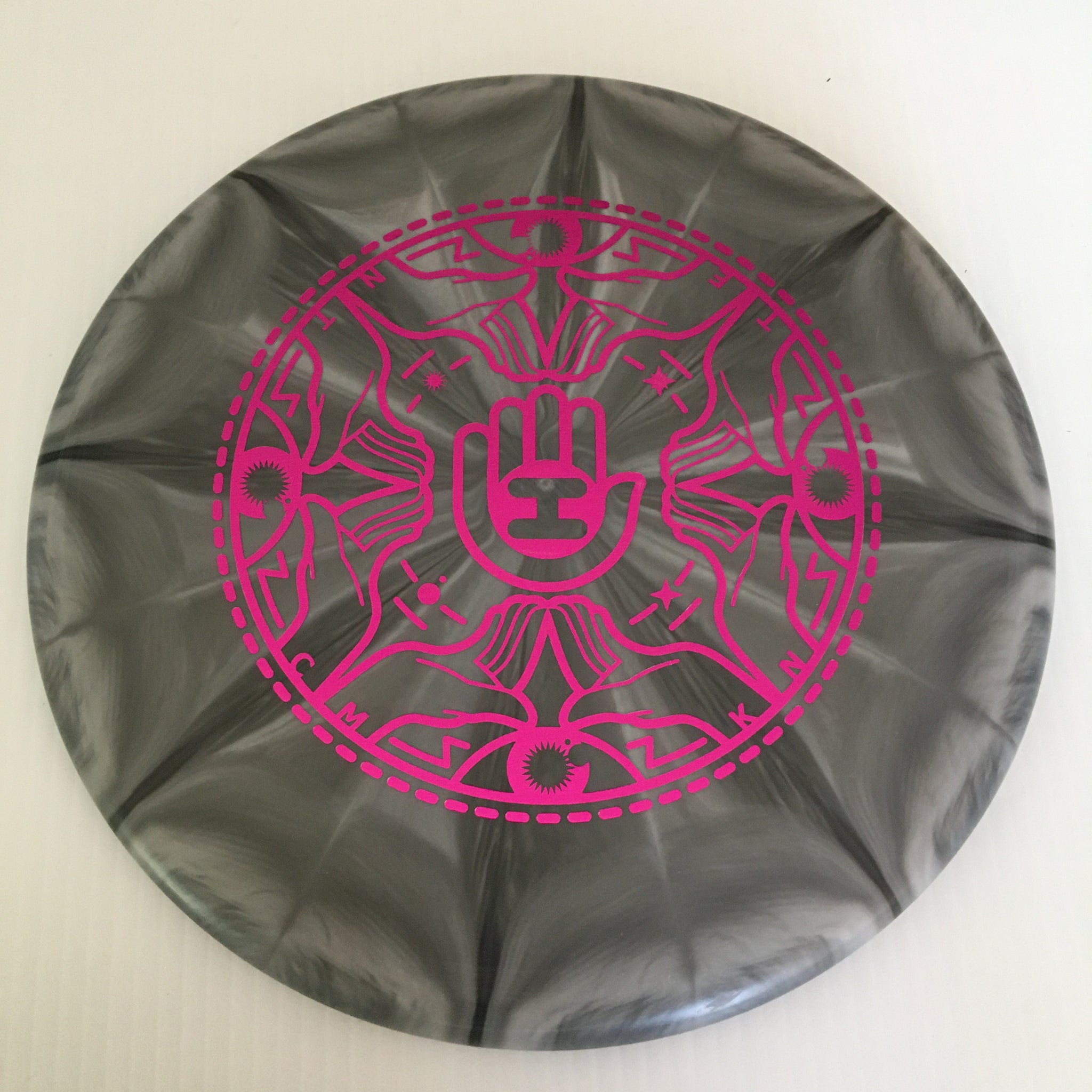 Dynamic Discs Fabric of Time Prime Burst EMAC Judge 2/4/0/1