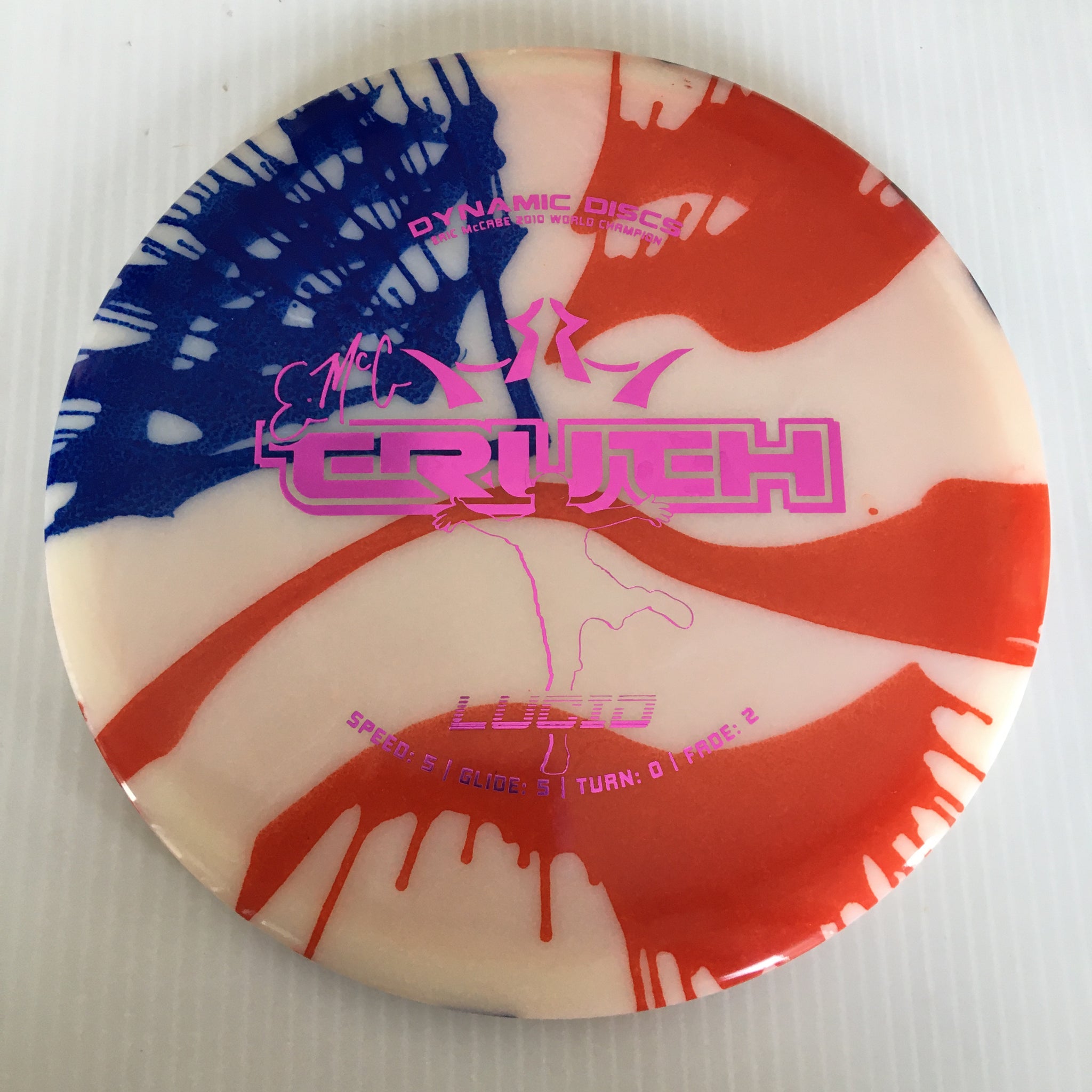 Dynamic Discs MyDye Lucid eMac Truth 5/5/0/2