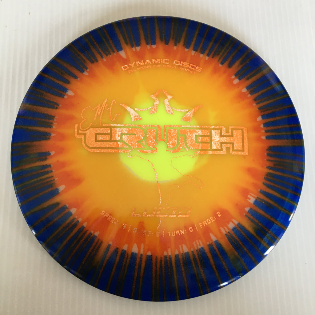 Dynamic Discs MyDye Lucid eMac Truth 5/5/0/2