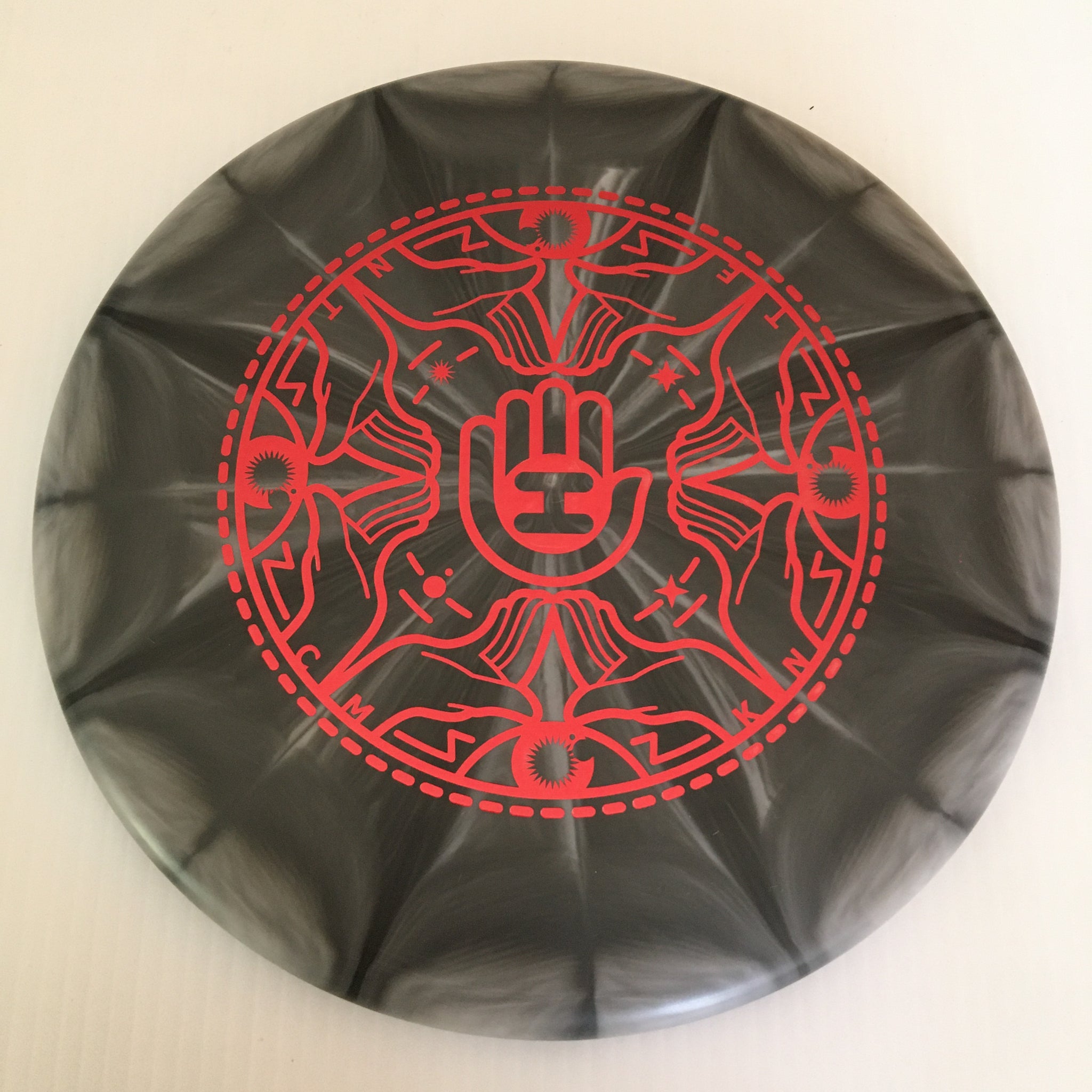 Dynamic Discs Fabric of Time Prime Burst EMAC Judge 2/4/0/1