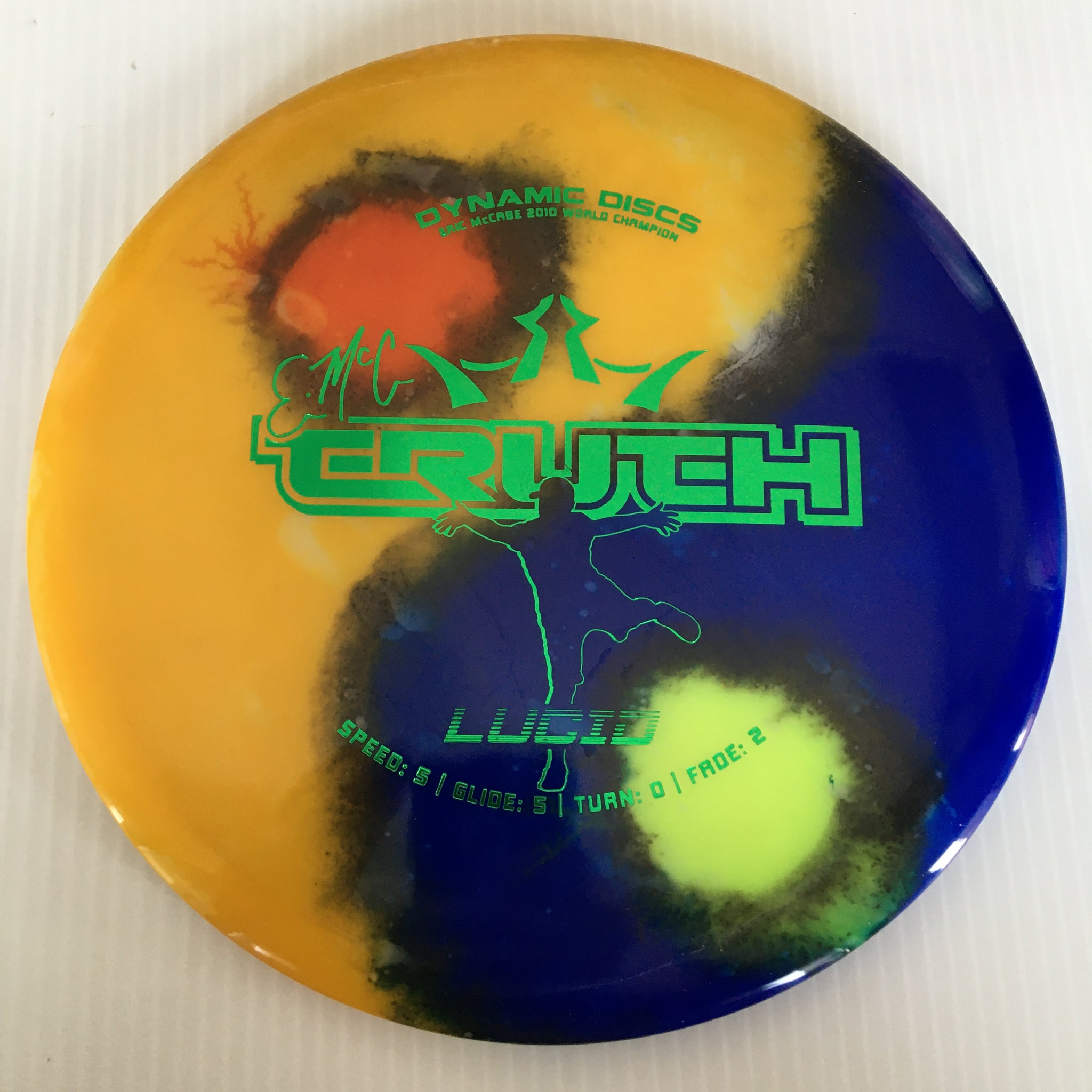 Dynamic Discs MyDye Lucid eMac Truth 5/5/0/2
