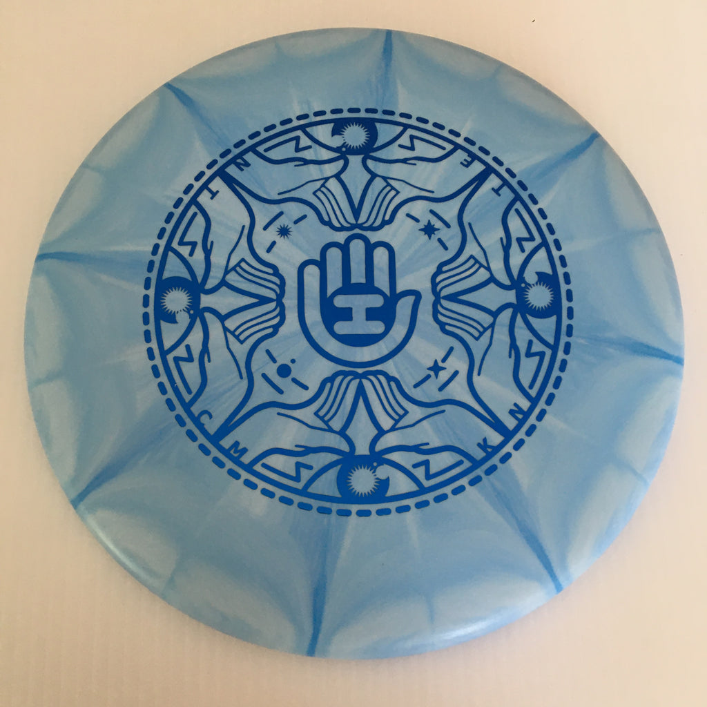 Dynamic Discs Fabric of Time Prime Burst EMAC Judge 2/4/0/1