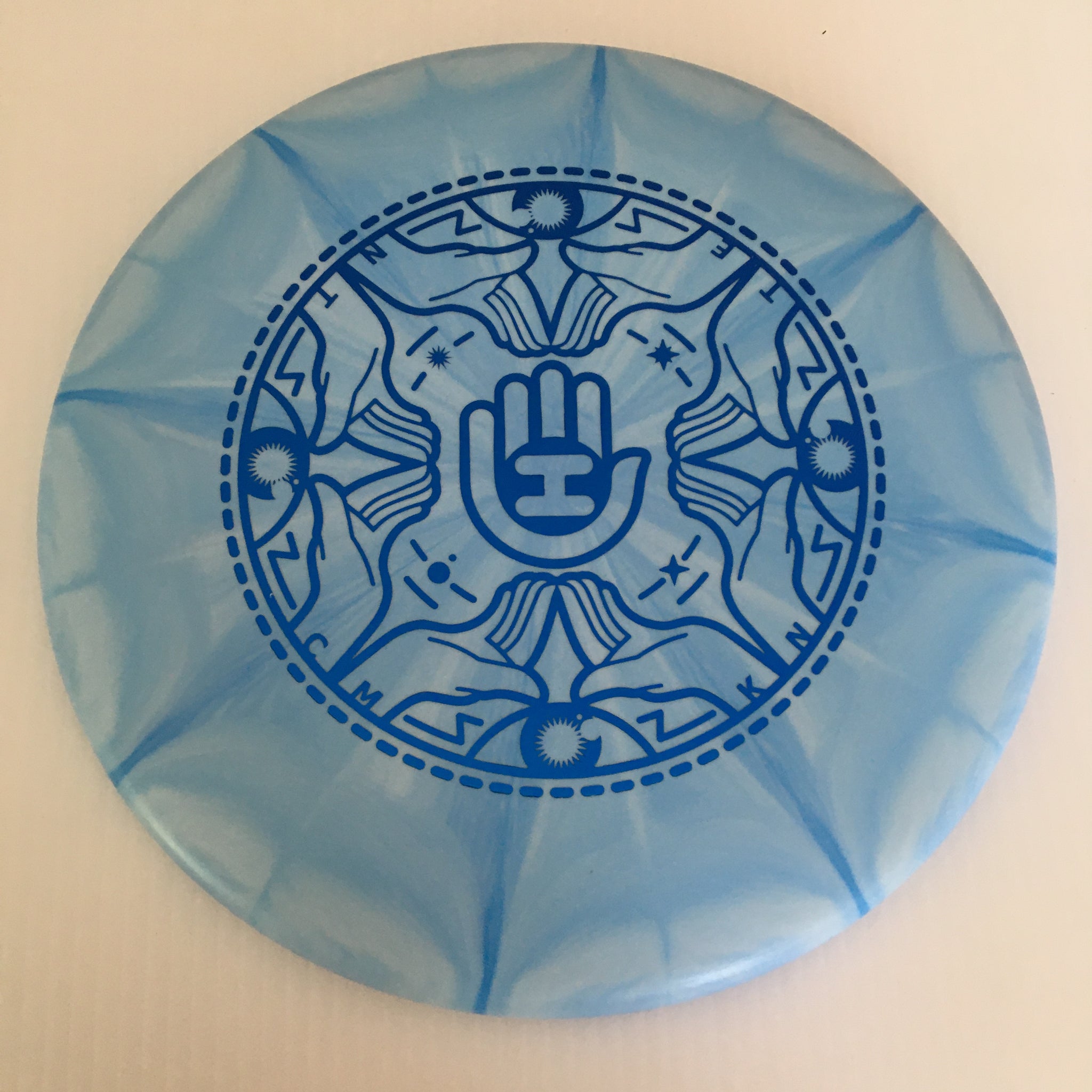 Dynamic Discs Fabric of Time Prime Burst EMAC Judge 2/4/0/1