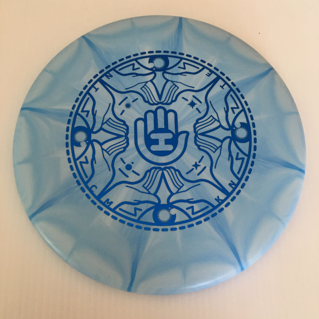 Dynamic Discs Fabric of Time Prime Burst EMAC Judge 2/4/0/1