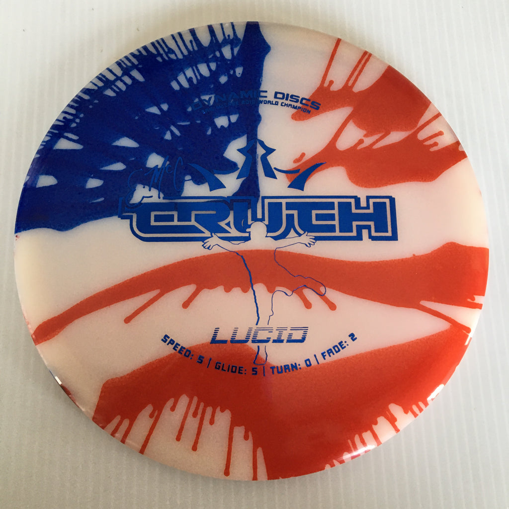 Dynamic Discs MyDye Lucid eMac Truth 5/5/0/2