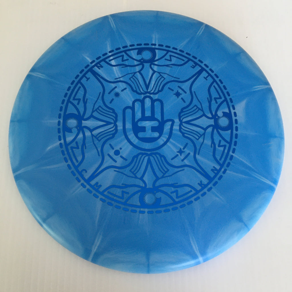 Dynamic Discs Fabric of Time Prime Burst EMAC Judge 2/4/0/1