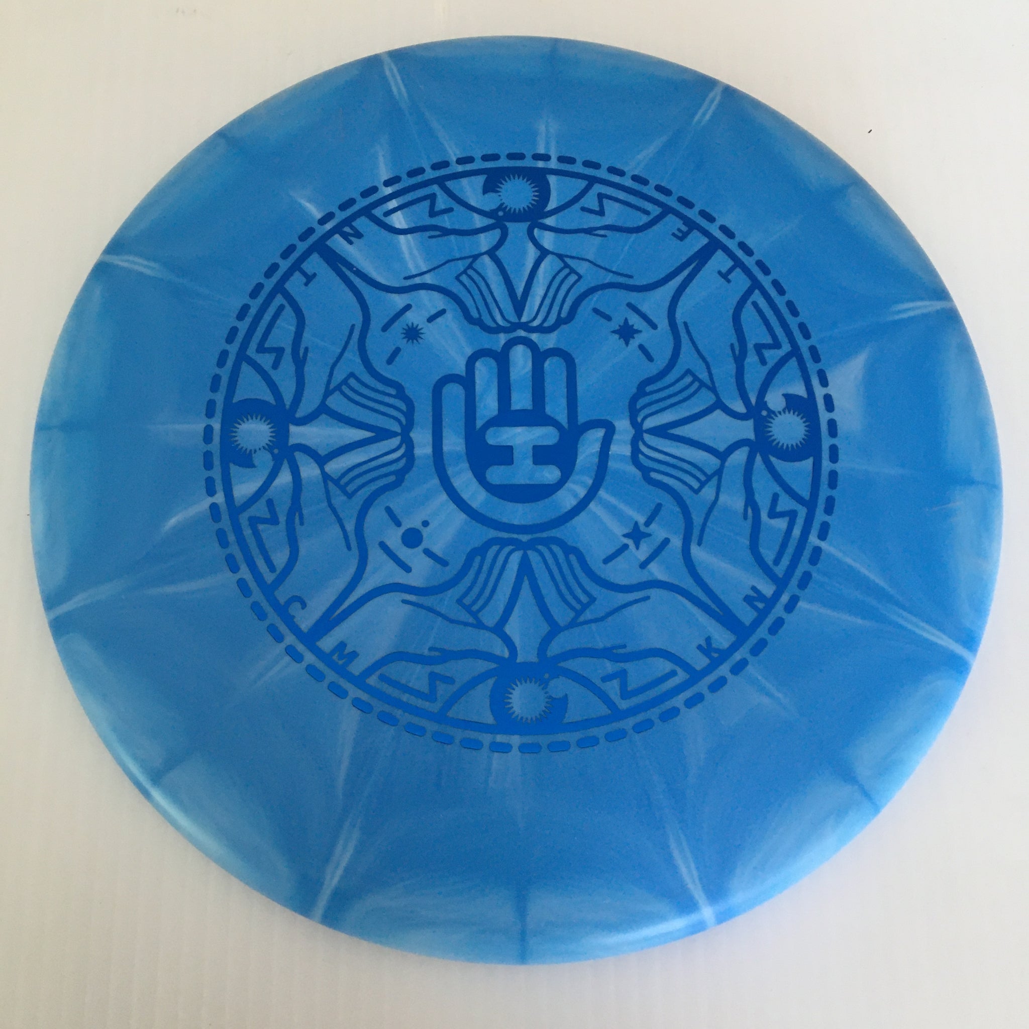 Dynamic Discs Fabric of Time Prime Burst EMAC Judge 2/4/0/1