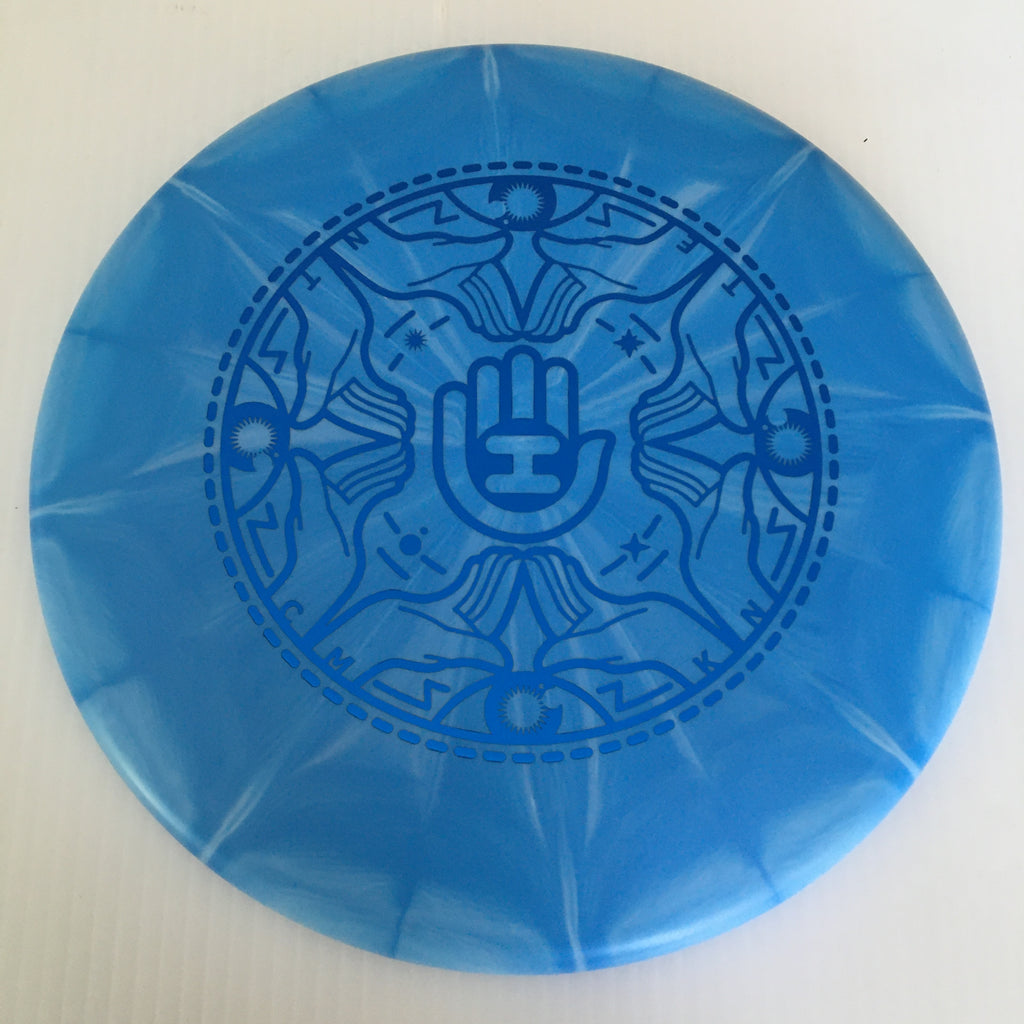 Dynamic Discs Fabric of Time Prime Burst EMAC Judge 2/4/0/1