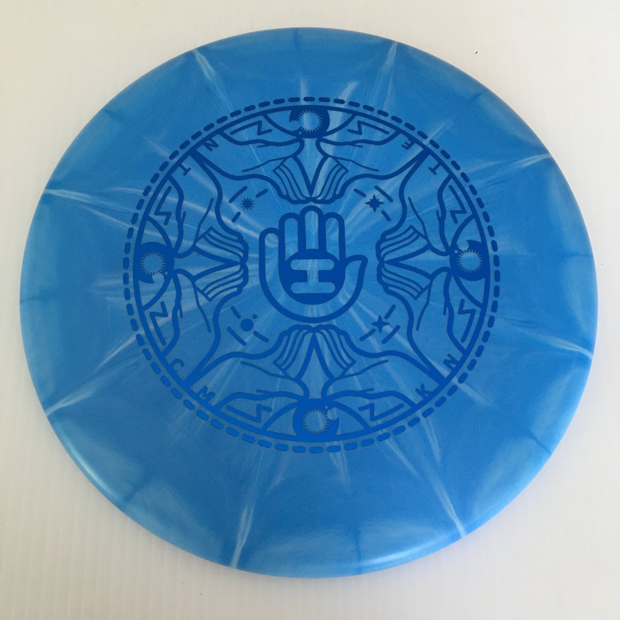Dynamic Discs Fabric of Time Prime Burst EMAC Judge 2/4/0/1