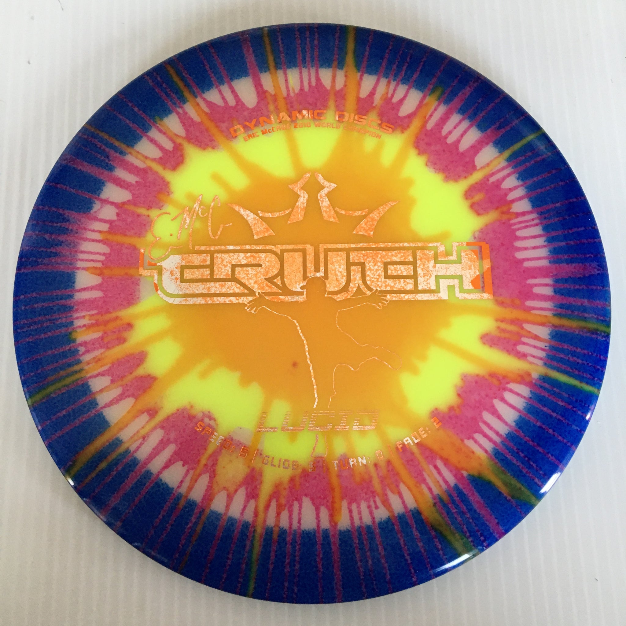Dynamic Discs MyDye Lucid eMac Truth 5/5/0/2