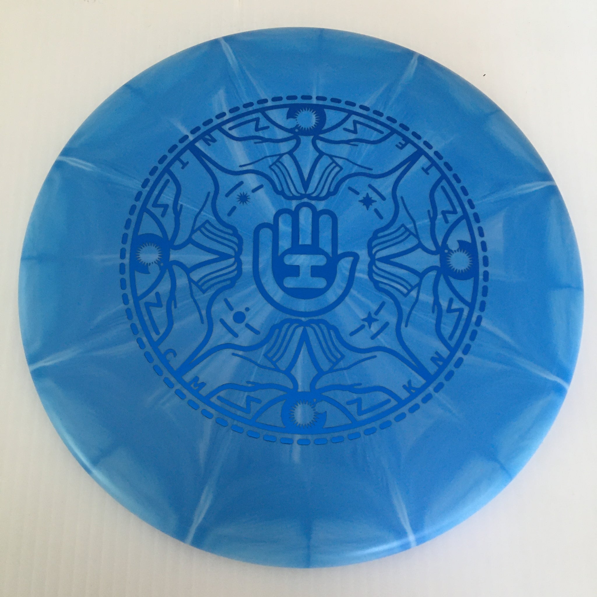 Dynamic Discs Fabric of Time Prime Burst EMAC Judge 2/4/0/1