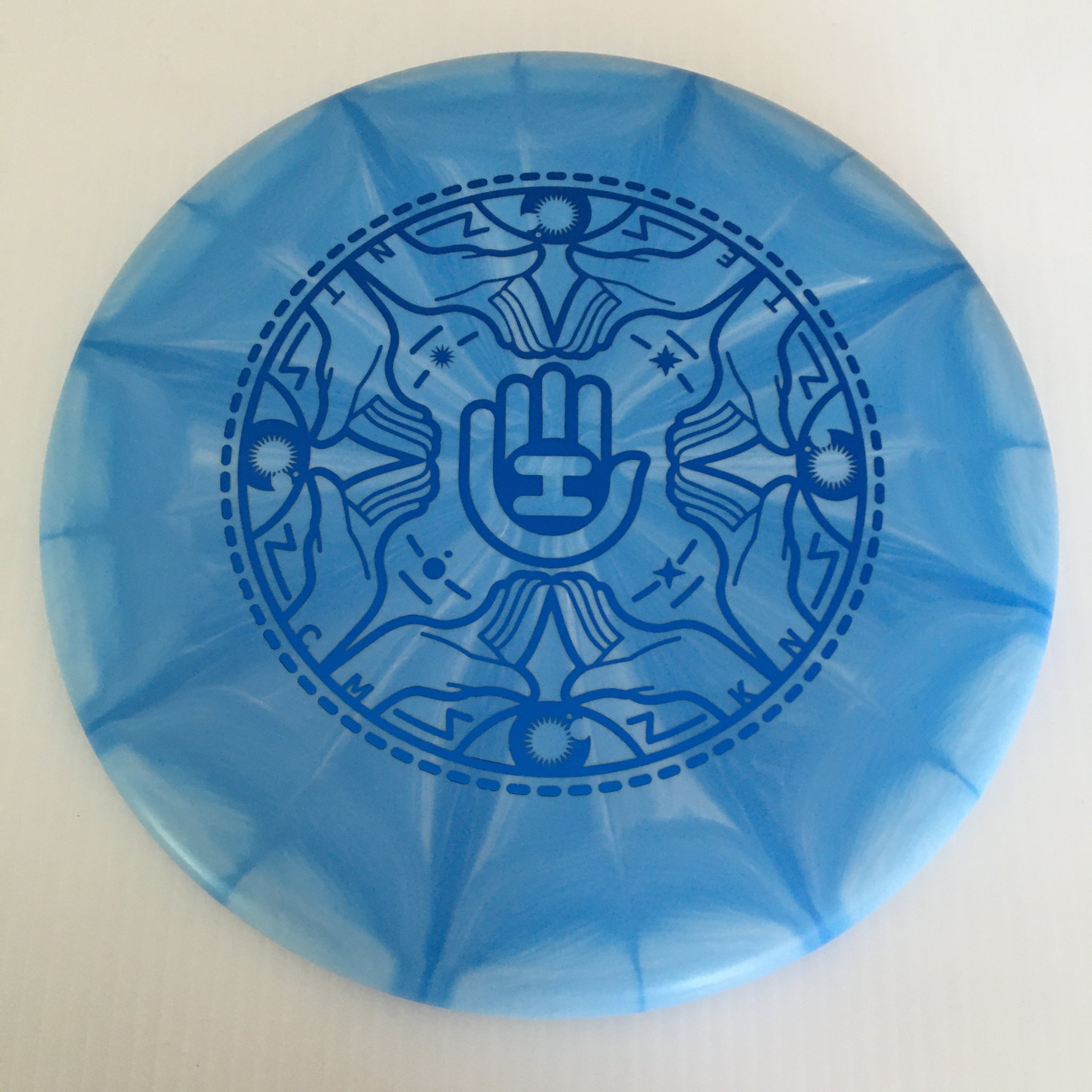 Dynamic Discs Fabric of Time Prime Burst EMAC Judge 2/4/0/1