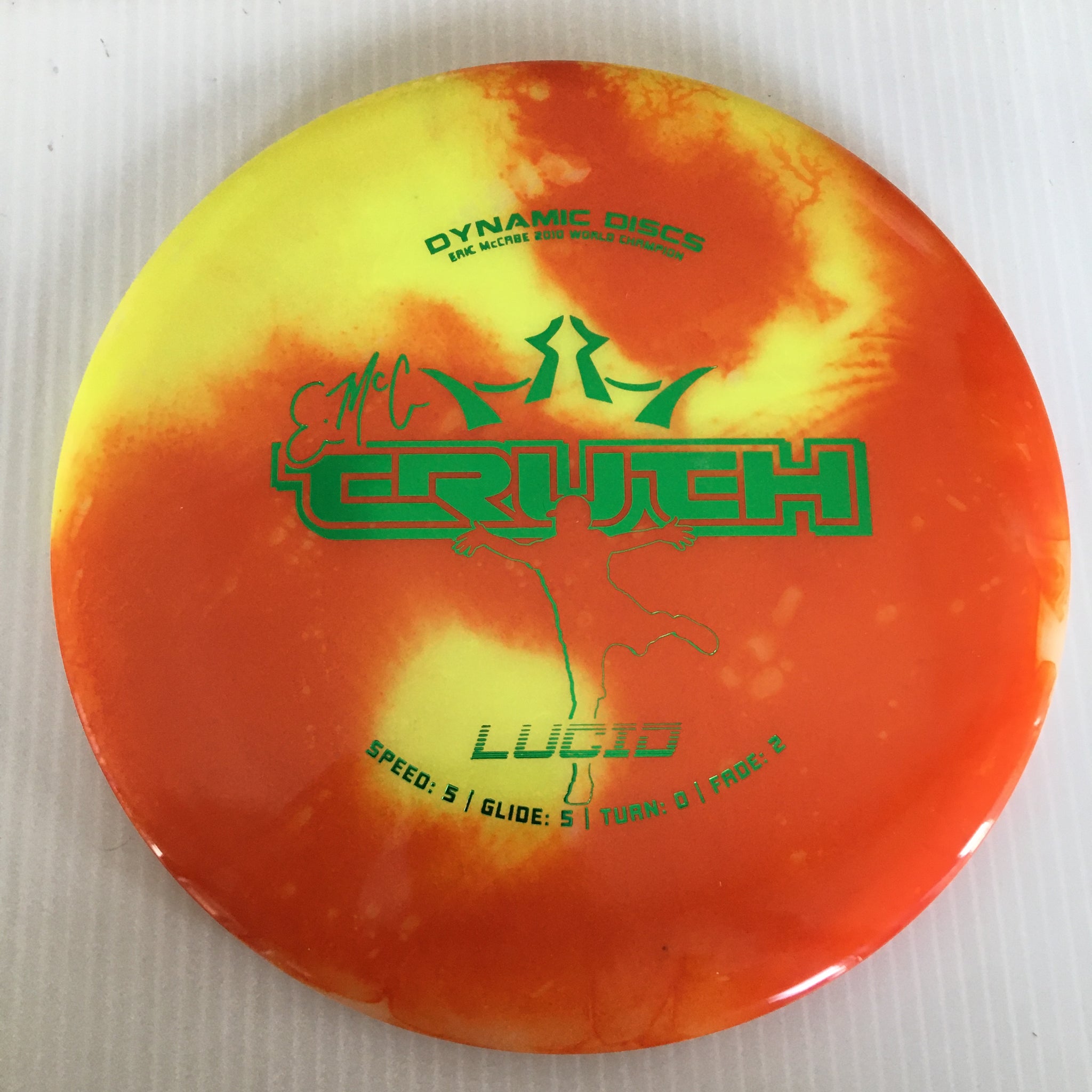 Dynamic Discs MyDye Lucid eMac Truth 5/5/0/2