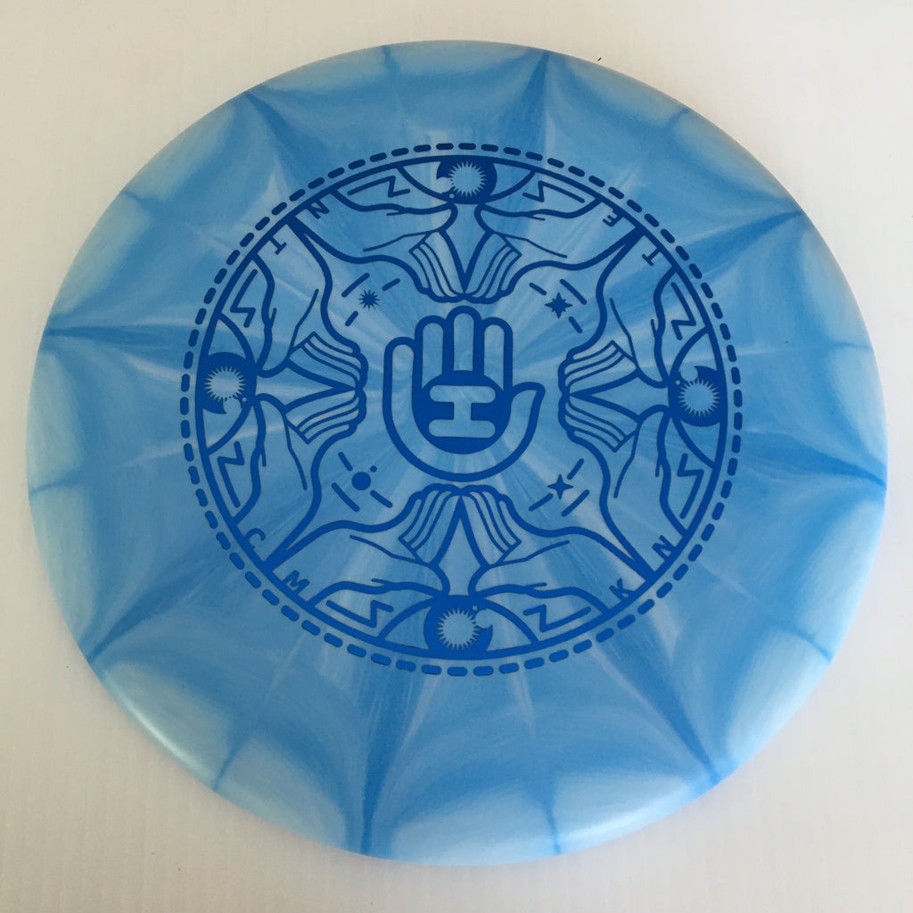 Dynamic Discs Fabric of Time Prime Burst EMAC Judge 2/4/0/1